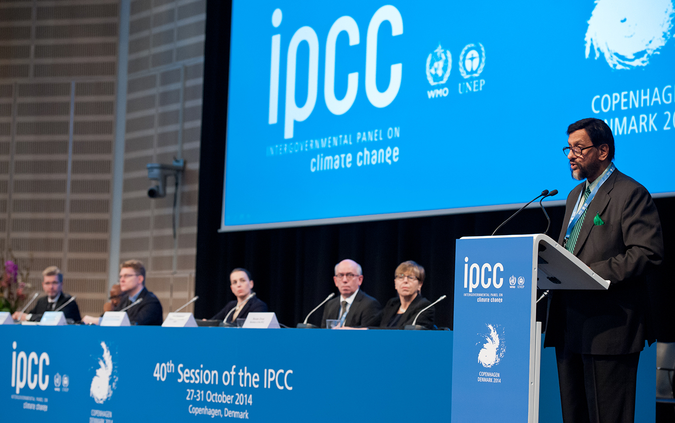 IPCC:s möte i Köpenhamn.