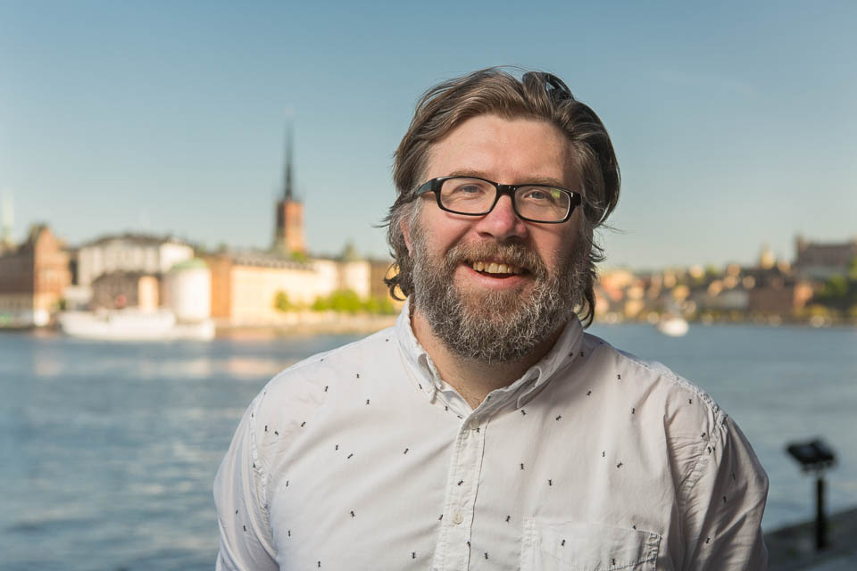 Robert Mjörnberg (V). Foto: Erik Nordblad