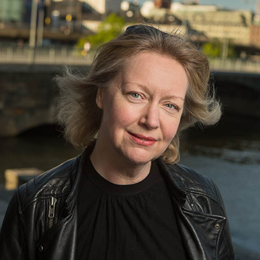 Rose-Marie Rooth. Foto: Erik Nordblad