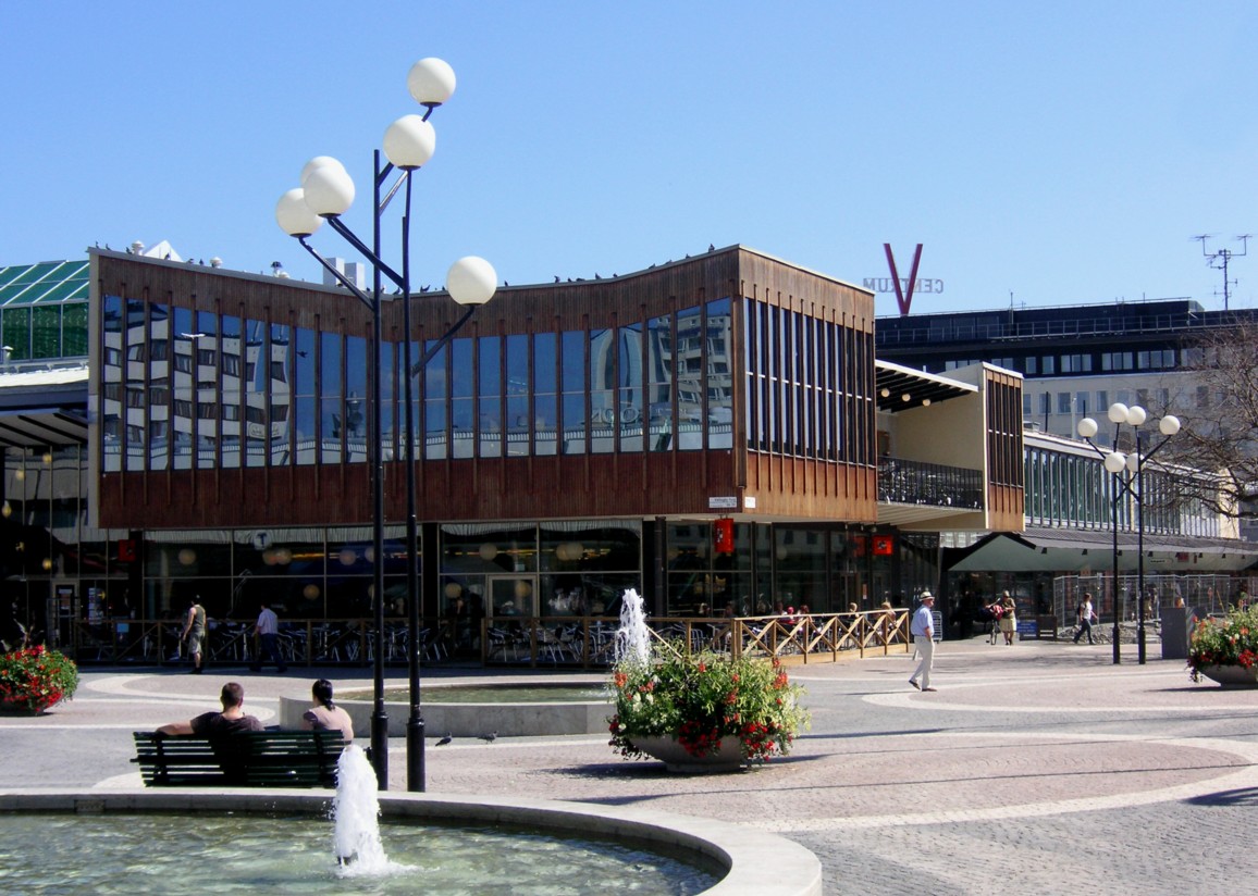 Vällingby centrum