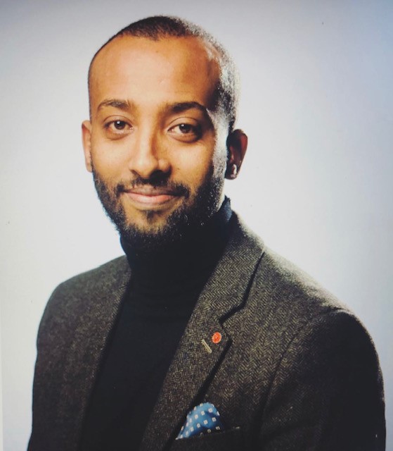 Profilbild på Hassan Jama