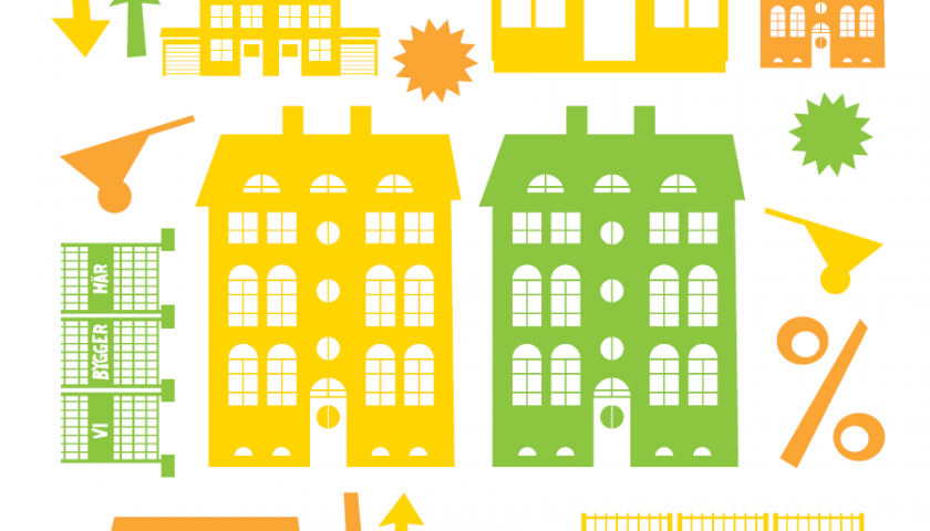 Omslag för bostadsrapporten
