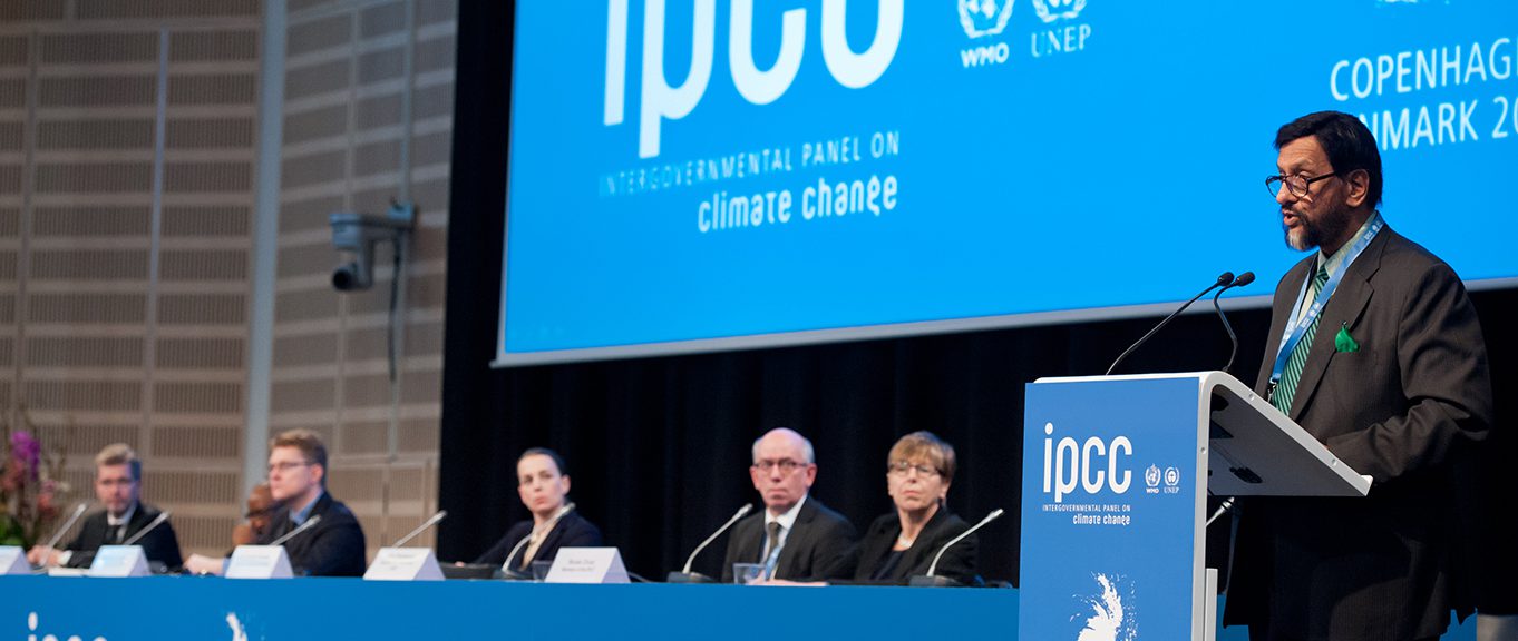 IPCC:s möte i Köpenhamn.