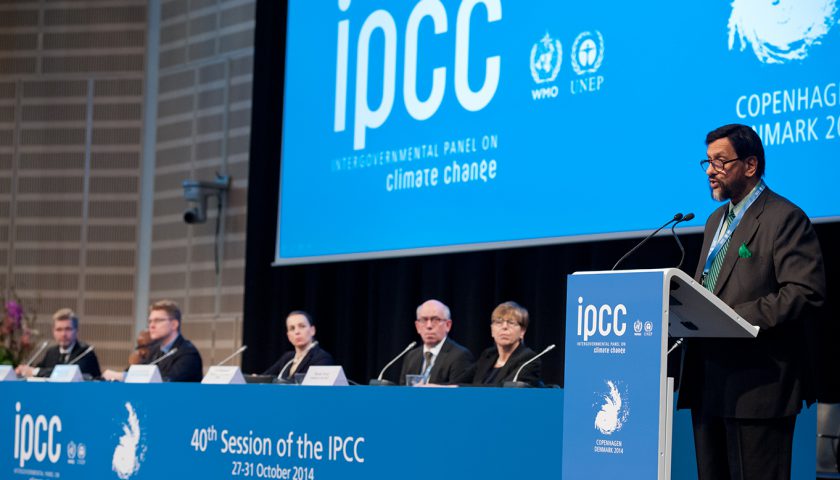 IPCC:s möte i Köpenhamn.