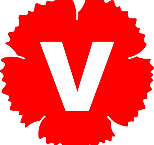 Vänsterpartiets logotyp