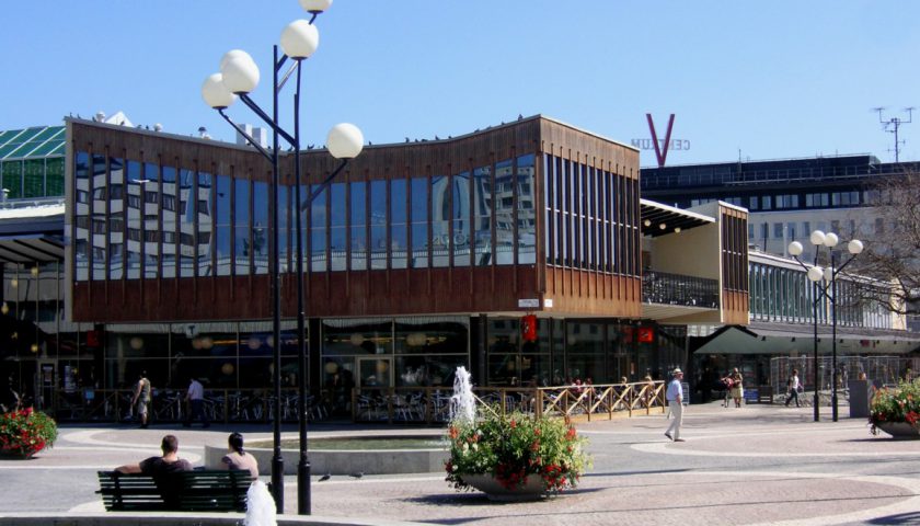 Vällingby centrum